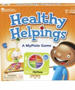 Learning Resources Healthy Helpings MyPlate Game, Set Of 55 7 Learning Resources Healthy Helpings MyPlate Game, Set Of 55 -Accusplit Shop 1408050 A ecommfullsize