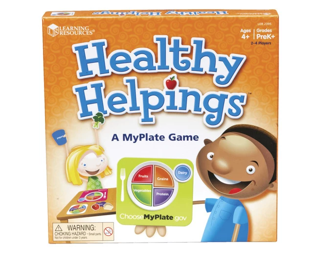 Learning Resources Healthy Helpings MyPlate Game, Set Of 55 5 Learning Resources Healthy Helpings MyPlate Game, Set Of 55 - Image 3