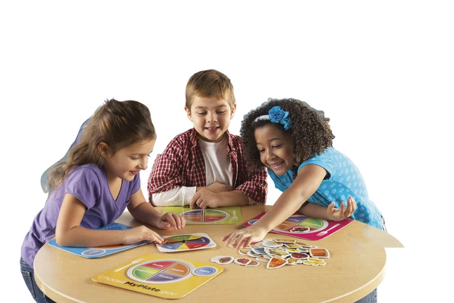 Learning Resources Healthy Helpings MyPlate Game, Set Of 55 4 Learning Resources Healthy Helpings MyPlate Game, Set Of 55 - Image 2