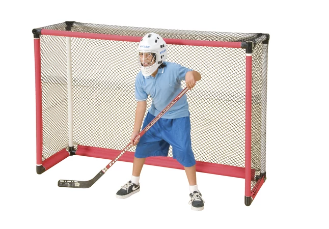 Sportime ProGoal Multi-Purpose Hockey Goal, 72 X 48 X 24 Inches, White Nylon Net 3 Sportime ProGoal Multi-Purpose Hockey Goal, 72 X 48 X 24 Inches, White Nylon Net
