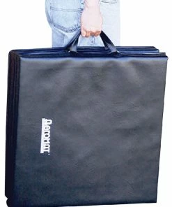 Aeromat Deluxe Folding Mat, 72 X 24 X 1-1/2 Inches, Black