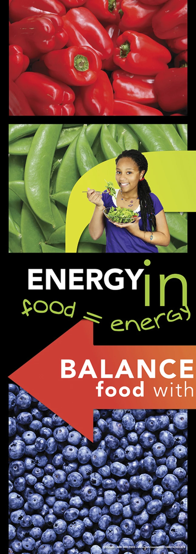 Visualz Energy In/Energy Out Posters, Set Of 2 5 Visualz Energy In/Energy Out Posters, Set Of 2 - Image 3
