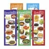 Visualz Food Groups Posters, 8 1/2 X 24 Inches, Set Of 5