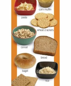 Visualz Food Groups Posters, 8 1/2 X 24 Inches, Set Of 5 -Accusplit Shop 1453465 B ecommfullsize