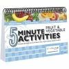 Visualz 5 Minute Fruit & Vegetable Activities Book, Spiral Bound