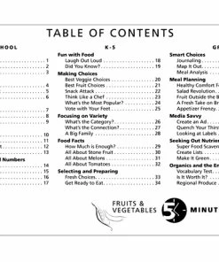 Visualz 5 Minute Fruit & Vegetable Activities Book, Spiral Bound 7 Visualz 5 Minute Fruit & Vegetable Activities Book, Spiral Bound -Accusplit Shop 1453472 B ecommfullsize