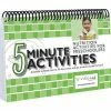 Visualz 5 Minute Nutrition Activities Book For Preschoolers, Spiral Bound