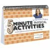 Visualz 5 Minute Physical Activities Book For Elementary, Spiral Bound 1 Visualz 5 Minute Physical Activities Book For Elementary, Spiral Bound -Accusplit Shop 1453475 A ecommfullsize