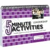 Visualz 5 Minute Leadership Activities Book, Spiral Bound