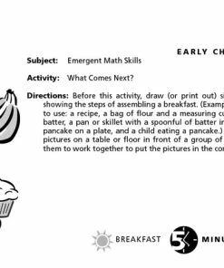 Visualz 5 Minute Breakfast Activities Book, Spiral Bound 8 Visualz 5 Minute Breakfast Activities Book, Spiral Bound -Accusplit Shop 1453478 B ecommfullsize