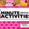 Visualz 5 Minute Breakfast Activities Book, Spiral Bound