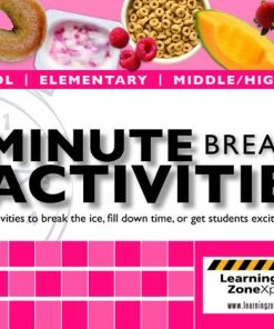 Visualz 5 Minute Breakfast Activities Book, Spiral Bound