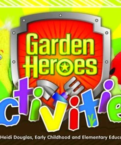Visualz Garden Heroes Activities Book