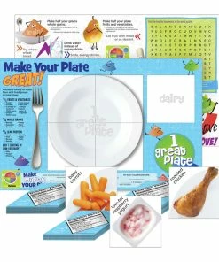 Visualz 1 Great Plate Game