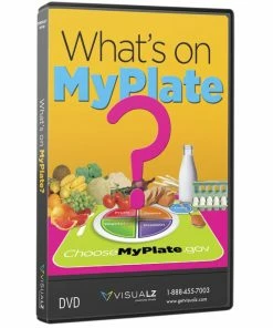 Visualz What's On MyPlate? DVD, 22 Min, Grade 6 And Above
