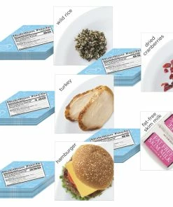 Visualz 1 Great Plate Game Cards, 4 Inches, Set Of 95