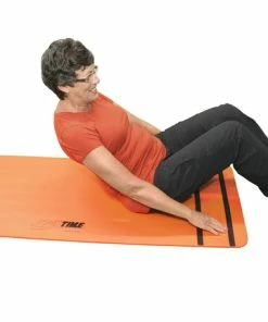 Sportime Curl Up Yoga Mats, 6 X 2 Feet, Assorted Colors, Set Of 6 -Accusplit Shop 1478720 SOAR D ecommfullsize