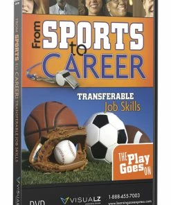 Visualz From Sports To Career DVD, 22 Minutes, Grades 6 To Adult