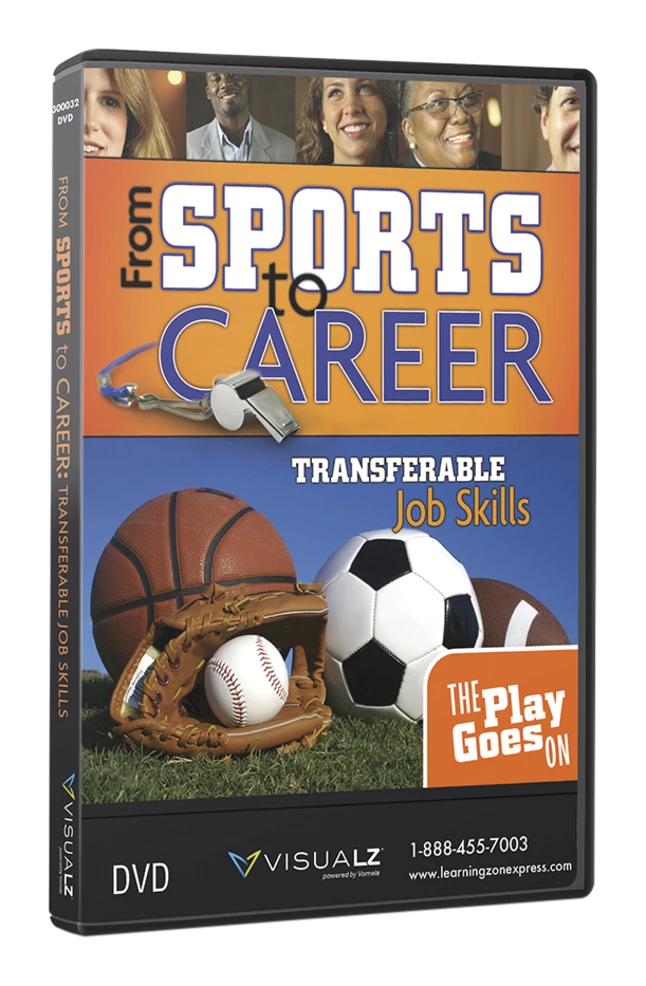 Visualz From Sports To Career DVD, 22 Minutes, Grades 6 To Adult 3 Visualz From Sports To Career DVD, 22 Minutes, Grades 6 To Adult