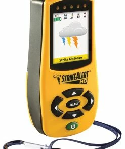 Strike Alert StrikeAlert HD Personal Lightning Detector -Accusplit Shop 1497884 B ecommfullsize
