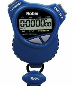 Robic 1000W Dual Stopwatch, Blue