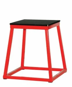 Champion Sports Plyometric Box, 18 Inches
