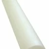 CanDo Half Round Foam Roller, 6 X 36 Inches, White