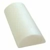 CanDo Half-Round Foam Roller, 6 X 12 Inches, White