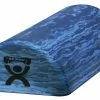 CanDo Half Round Foam Roller, 6 X 12 Inches, Blue Marble 2 CanDo Half Round Foam Roller, 6 X 12 Inches, Blue Marble -Accusplit Shop 1507072 ecommfullsize