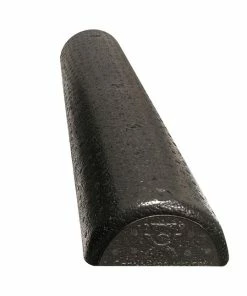 CanDo Half-Roller, Black, 6 X 36 Inches