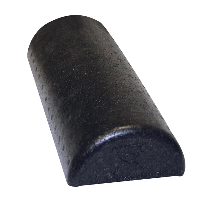 CanDo Half-Roller, 6 X 12 Inches, Black 3 CanDo Half-Roller, 6 X 12 Inches, Black