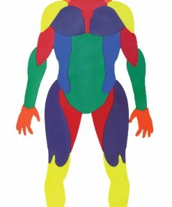 Poly Enterprises Muscle Man Puzzle, 6 Feet 2 Inches