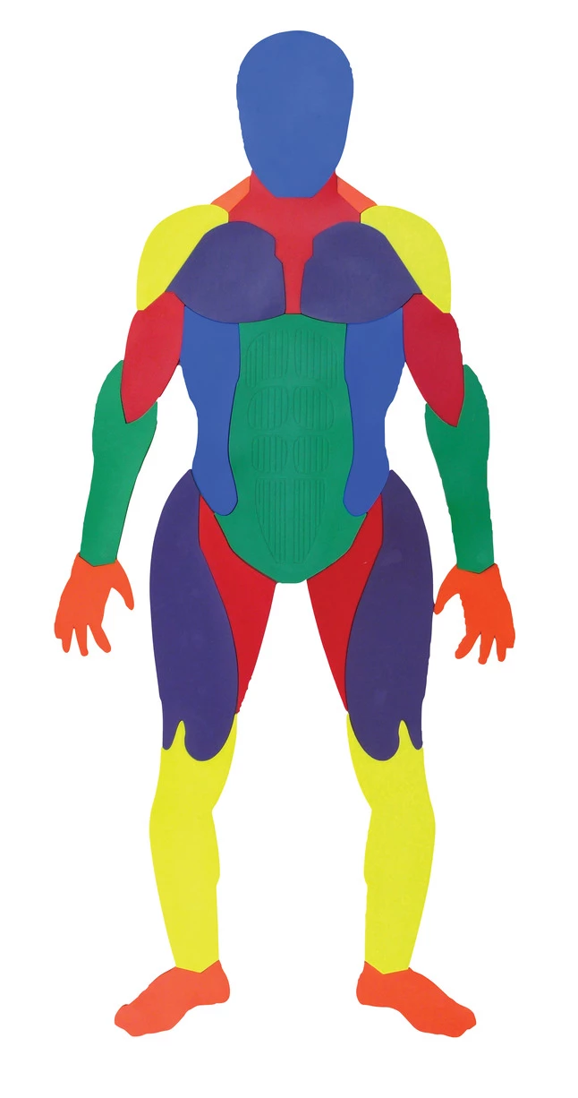 Poly Enterprises Muscle Man Puzzle, 6 Feet 2 Inches 3 Poly Enterprises Muscle Man Puzzle, 6 Feet 2 Inches