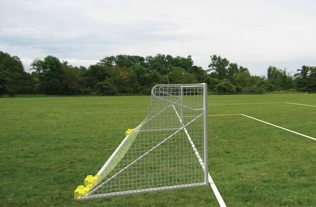 Jaypro Nova Goal Soccer Goal Anchor Weight, 8-1/2 X 12 Inches, Yellow 5 Jaypro Nova Goal Soccer Goal Anchor Weight, 8-1/2 X 12 Inches, Yellow - Image 3