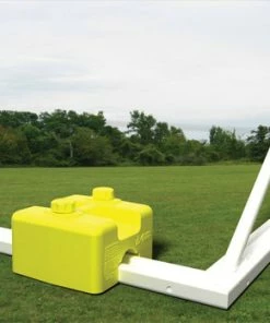 Jaypro Nova Goal Soccer Goal Anchor Weight, 8-1/2 X 12 Inches, Yellow