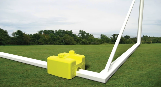 Jaypro Nova Goal Soccer Goal Anchor Weight, 8-1/2 X 12 Inches, Yellow 3 Jaypro Nova Goal Soccer Goal Anchor Weight, 8-1/2 X 12 Inches, Yellow