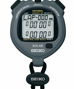 Seiko S063, Solar-Powered Decimal Stopwatch