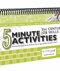 Visualz, 5 Minute 21st Century Job Skills Activities