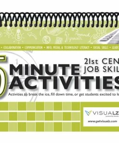 Visualz, 5 Minute 21st Century Job Skills Activities 9 Visualz, 5 Minute 21st Century Job Skills Activities -Accusplit Shop 1539425 B ecommfullsize