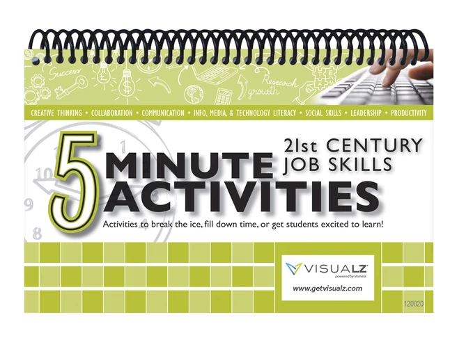 Visualz, 5 Minute 21st Century Job Skills Activities 6 Visualz, 5 Minute 21st Century Job Skills Activities - Image 4