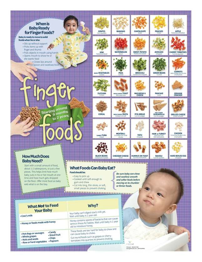 Visualz Finger Foods Poster 3 Visualz Finger Foods Poster