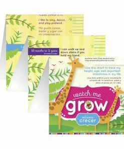Visualz Watch Me Grow Growth Chart