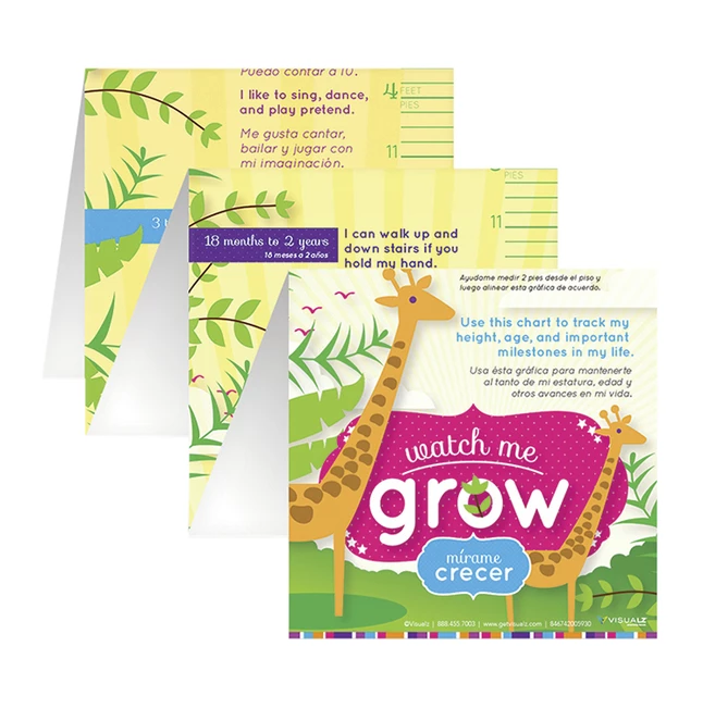 Visualz Watch Me Grow Growth Chart 3 Visualz Watch Me Grow Growth Chart
