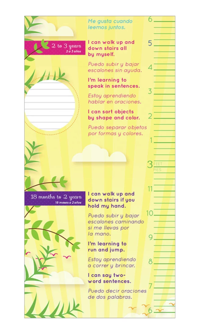 Visualz Watch Me Grow Growth Chart 7 Visualz Watch Me Grow Growth Chart - Image 5