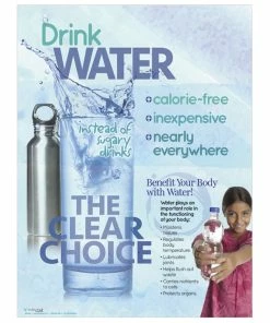 Visualz Drink Water Poster