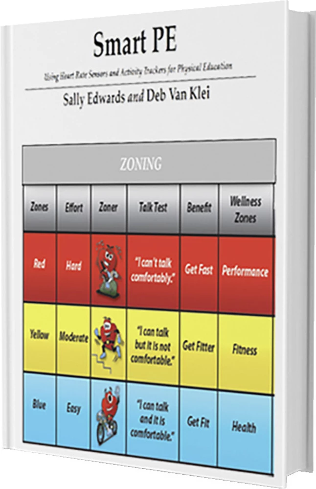 Heart Zones Curriculum: Smart PE: Using Heart Rate Sensors And Activity Trackers For Physical Education 3 Heart Zones Curriculum: Smart PE: Using Heart Rate Sensors And Activity Trackers For Physical Education