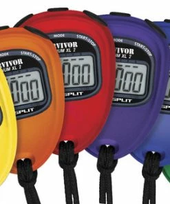 Accusplit Survivor 2 Series Stopwatch, Set Of 6 Solid Colors