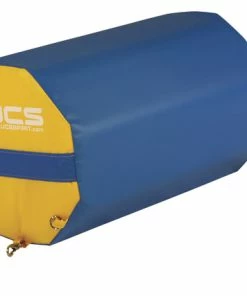 UCS INC UCS Octagonal Spot Trainer, 15 X 24 Inches, Yellow/Blue