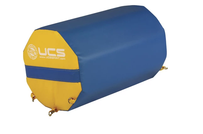 UCS INC UCS Octagonal Spot Trainer, 15 X 24 Inches, Yellow/Blue 3 UCS INC UCS Octagonal Spot Trainer, 15 X 24 Inches, Yellow/Blue