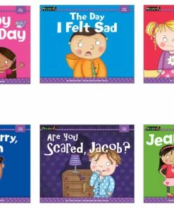 Newmark Learning MySELF I Have Feelings Books, Set Of 6